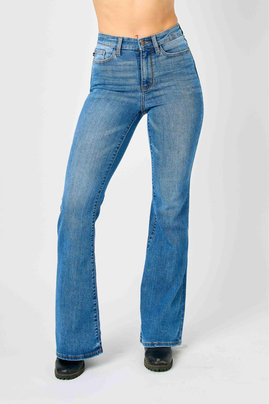 Judy Blue High Waist Flare Jeans 82588