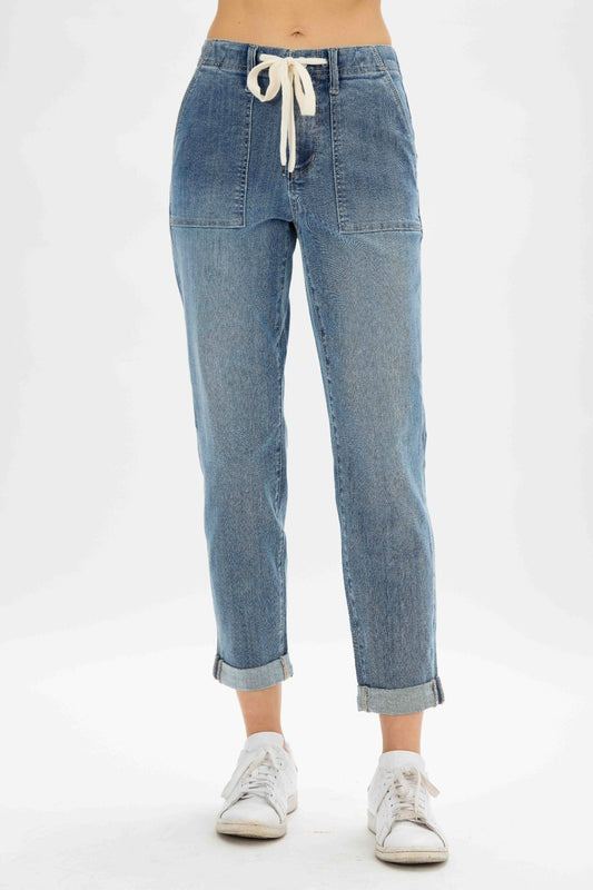 Judy Blue Denim Jogger Jeans 88496