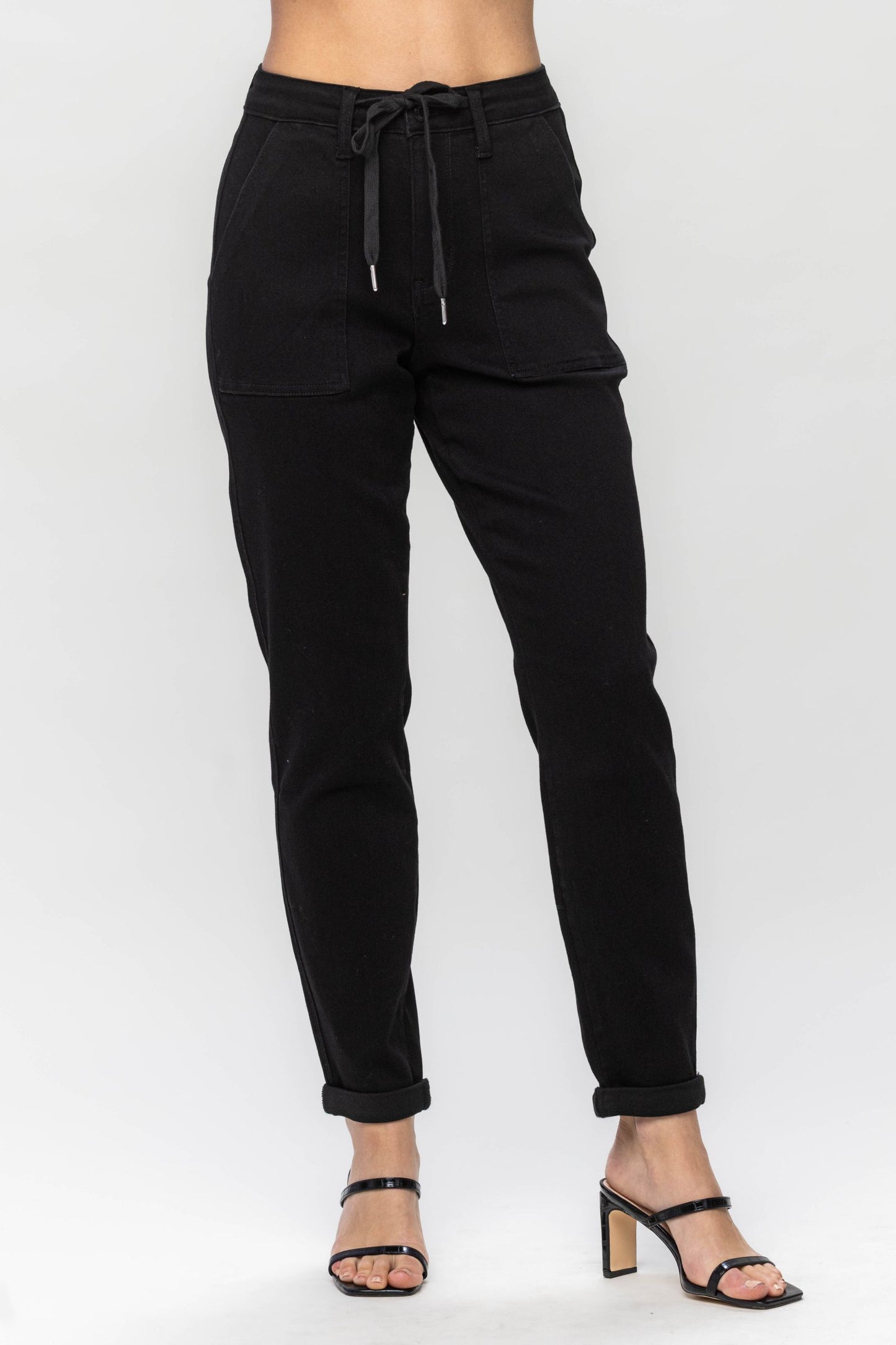 Judy Blue Black Jogger Jeans 88700