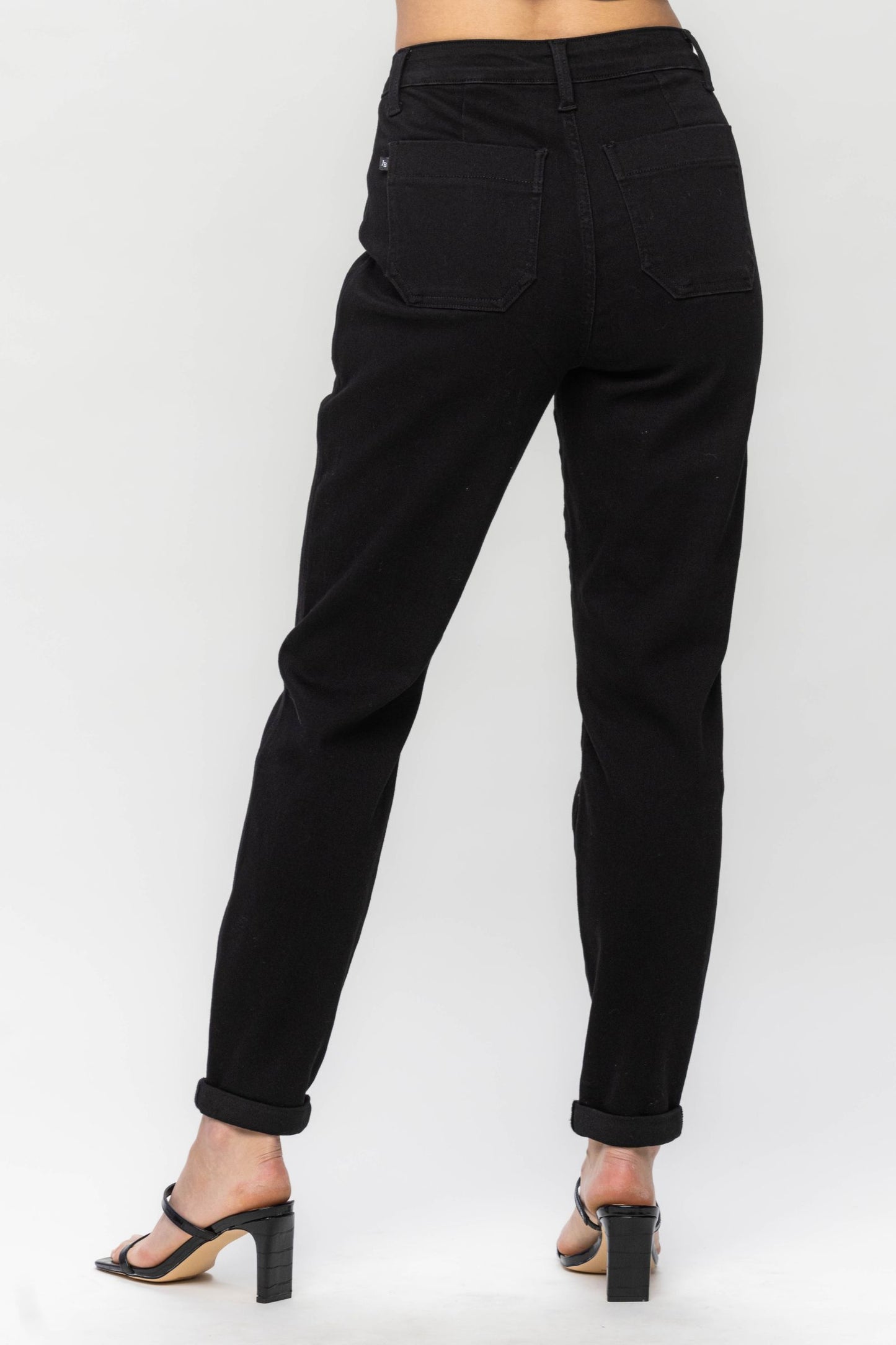 Judy Blue Black Jogger Jeans 88700