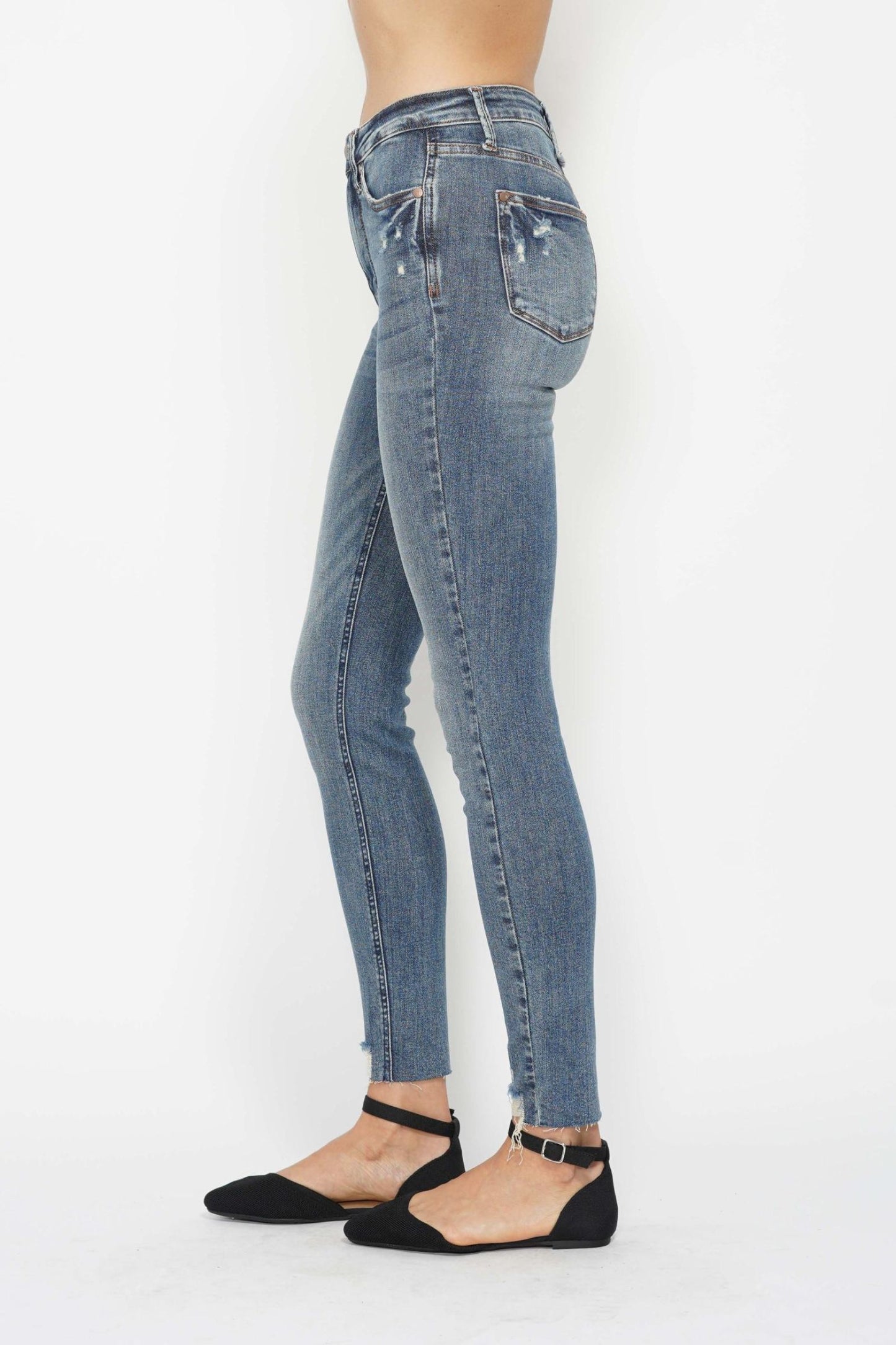 Judy Blue High Waist Tummy Control Skinny Jeans 88769