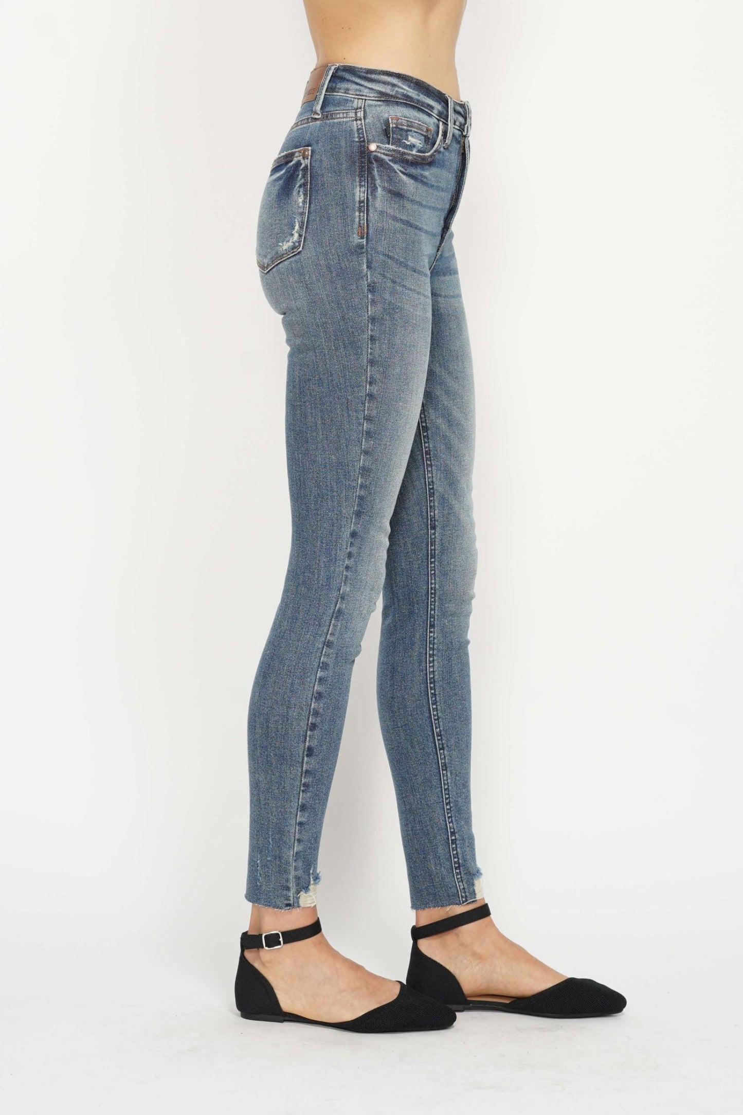 Judy Blue High Waist Tummy Control Skinny Jeans 88769