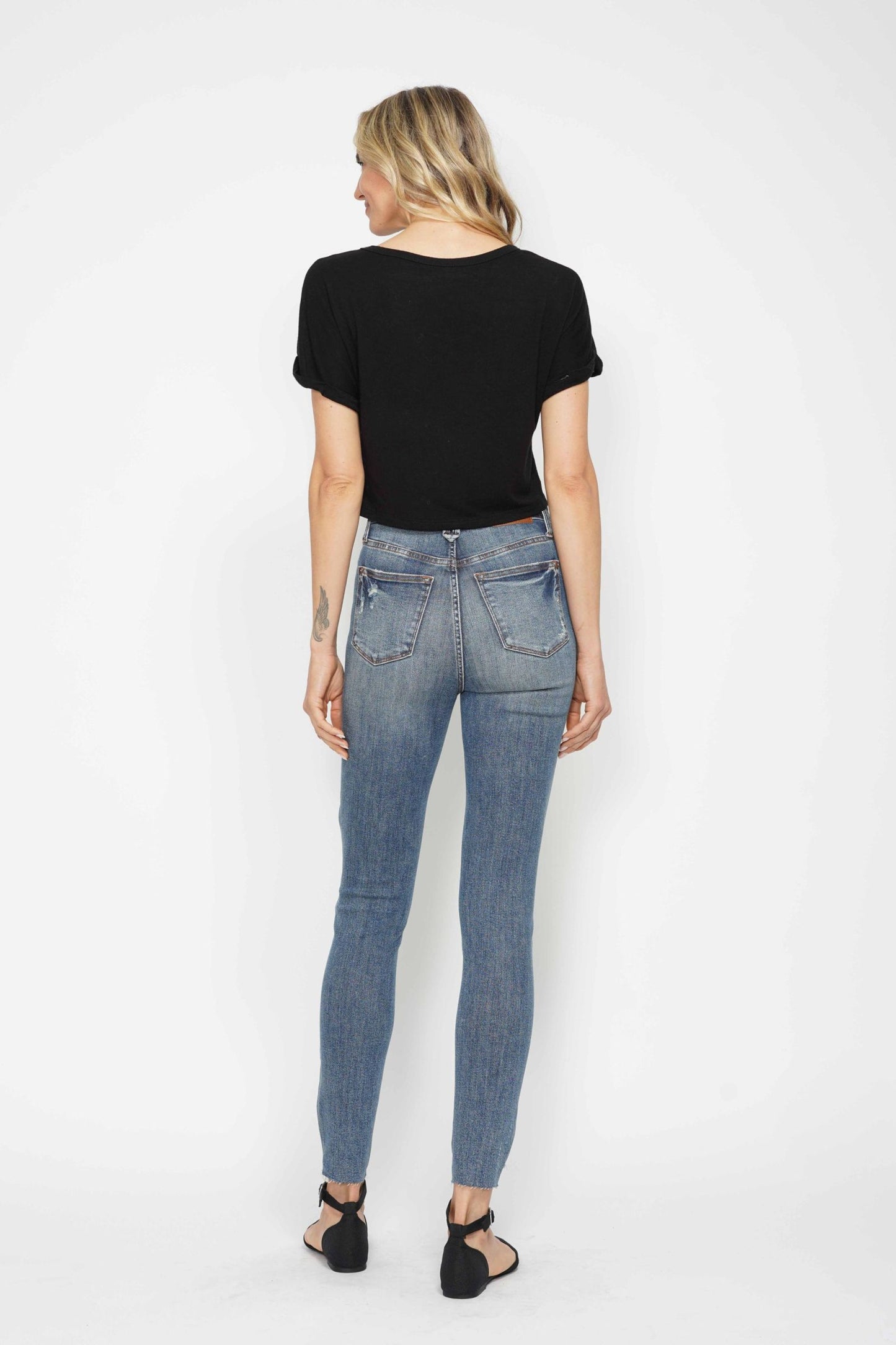 Judy Blue High Waist Tummy Control Skinny Jeans 88769