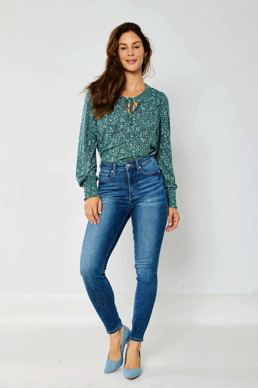 Judy Blue High Rise Tummy Control Skinny Jeans 88799