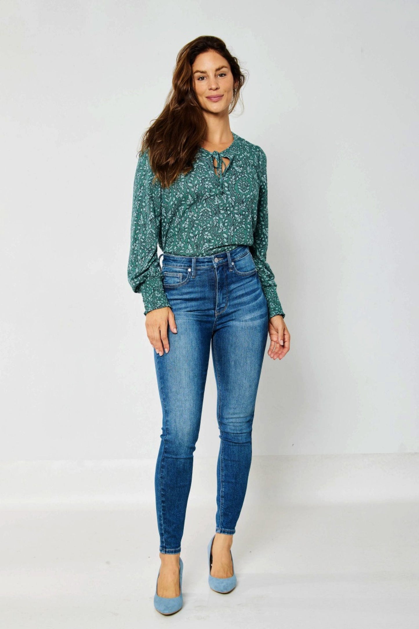 Judy Blue High Rise Tummy Control Skinny Jeans 88799