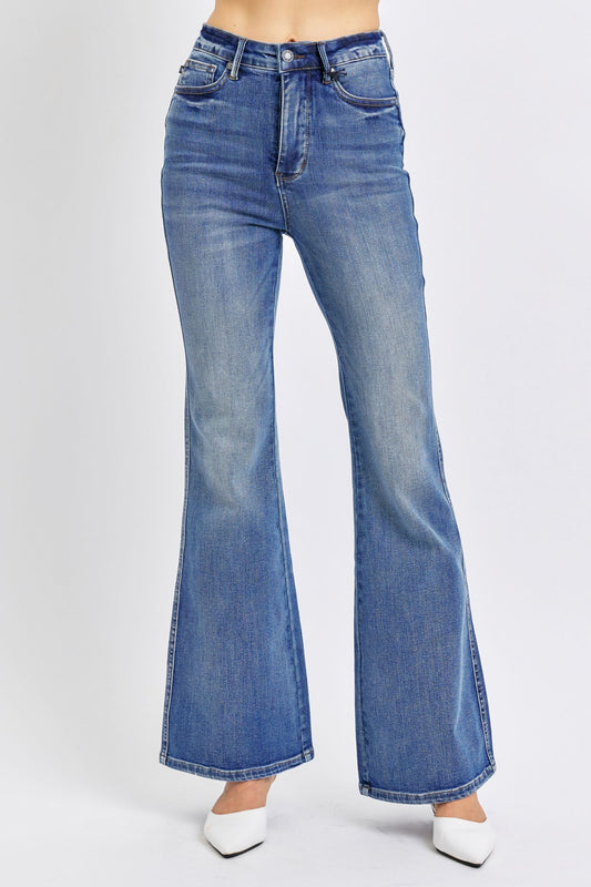 Judy Blue Tummy Control Flare Jeans 88855