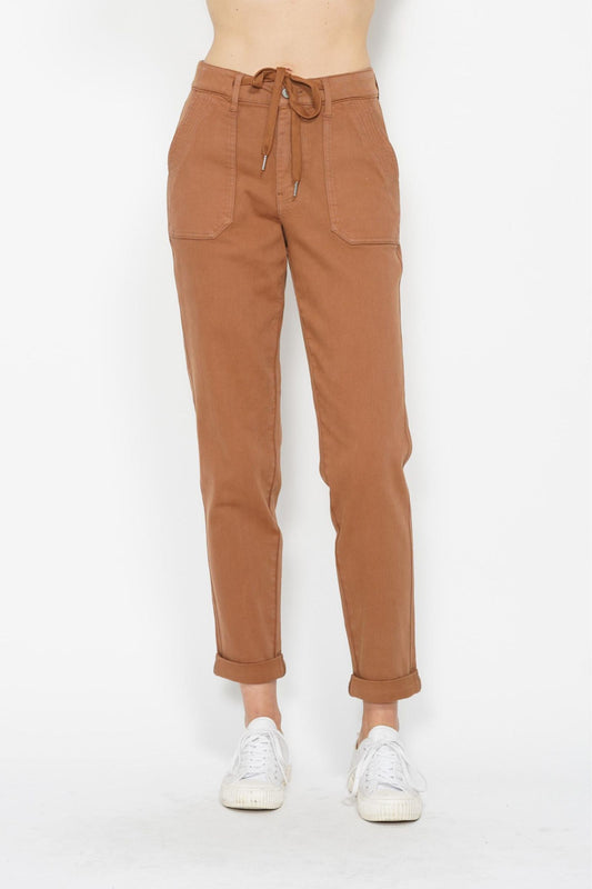 Judy Blue Camel Joggers 88857