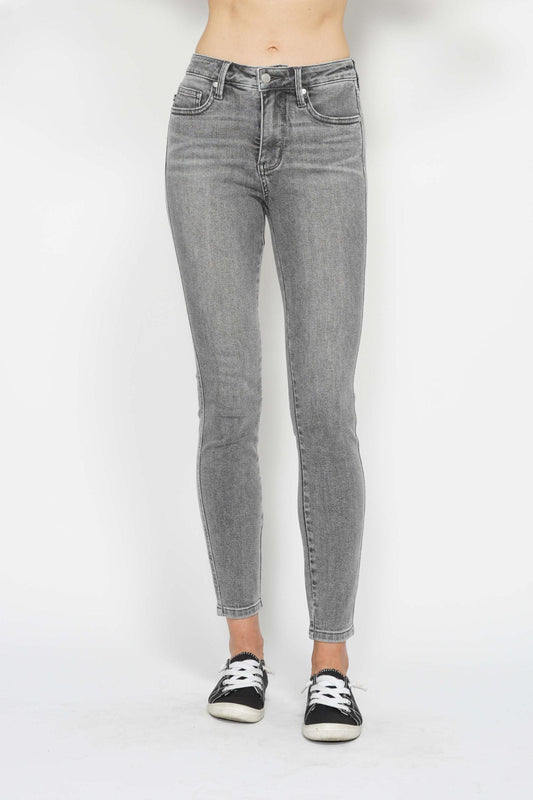 Judy Blue Mid rise Gray Skinny Jeans 88862