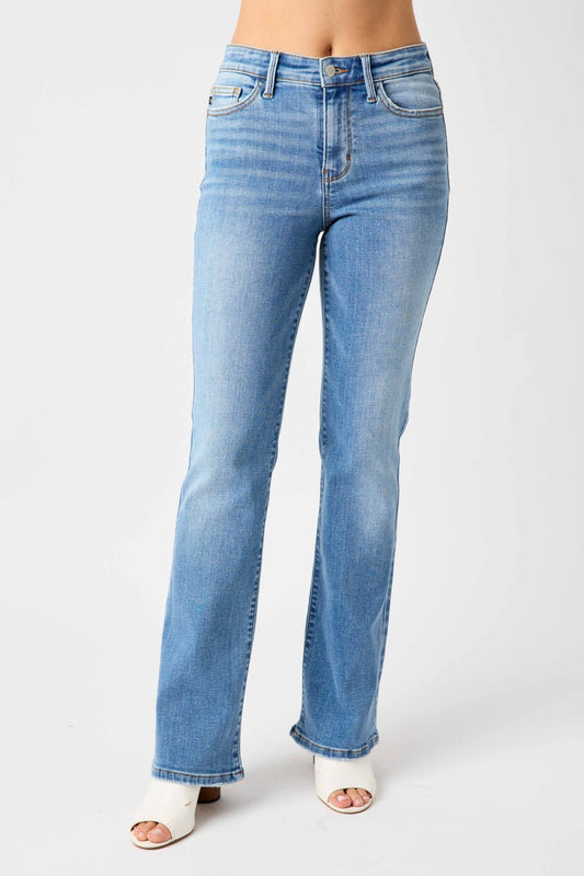 Judy Blue Mid Rise Vintage Bootcut 82547