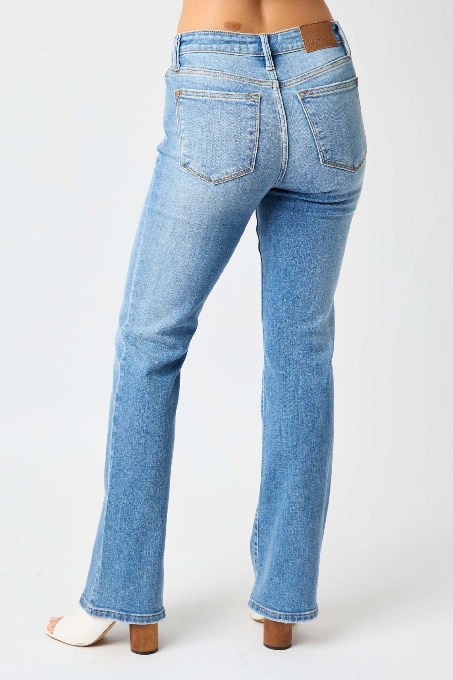 Judy Blue Mid Rise Vintage Bootcut 82547