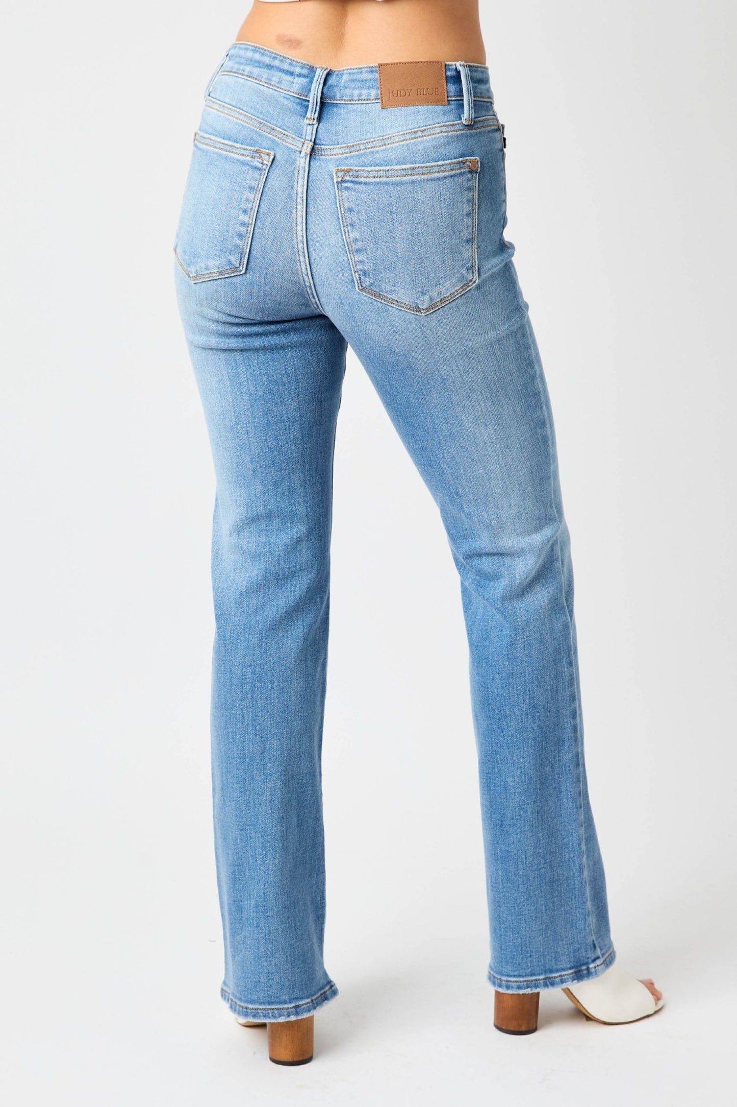 Judy Blue Mid Rise Vintage Bootcut 82547