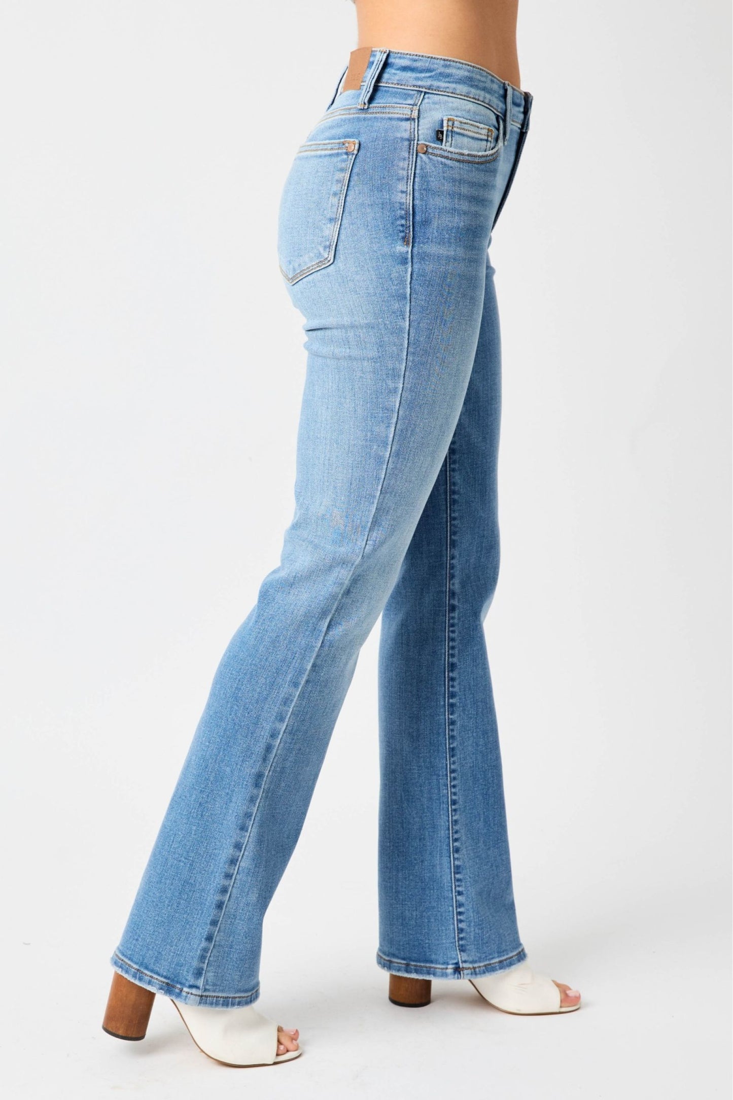 Judy Blue Mid Rise Vintage Bootcut 82547